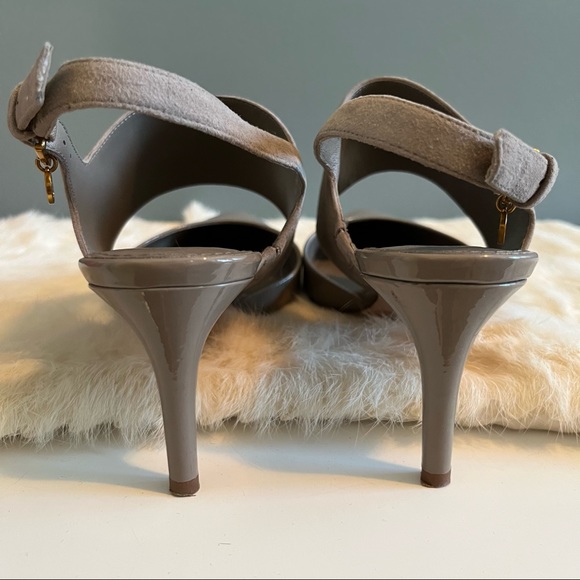 Tory Burch Ashton Slingback Pumps - Picture 9 of 15